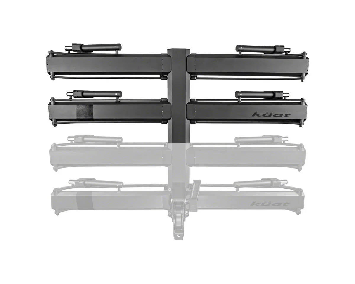 Kuat Piston Pro Add-On Bike Tray (Sandy Black) (2 Bikes)